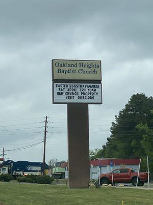 Oakland Heights Baptist Church