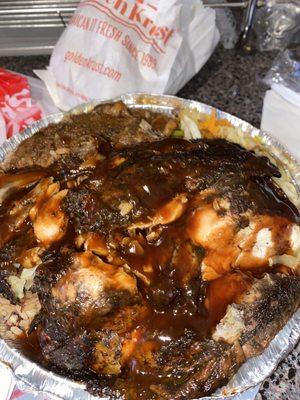 Jerk Chicken Meal