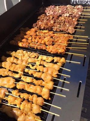 Skewers!