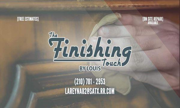 The Finishing Touch By Louis