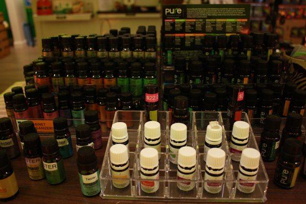 Essential Oils and Accessories