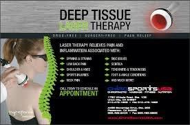 Deep Tissue Laser Therapy, Pacific Bay Health Center, Santa Monica, California, United States