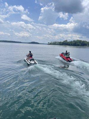 Lake Lanier Jetski Rentals, Atlanta Jetski rentals, watersports, Lake Allatoona, boating