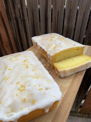 Lemon loaf cake