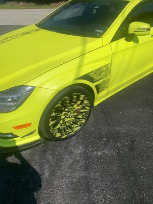 Hydro dip rims