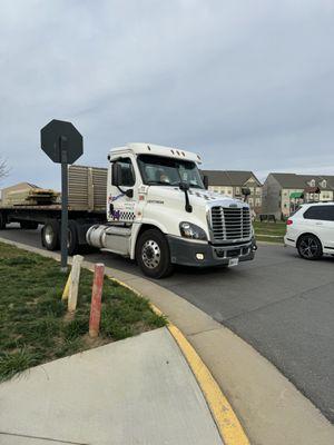 parked illegally