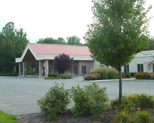 Entrance to Altoona Arthritis, Osteoporosis, and Research Center