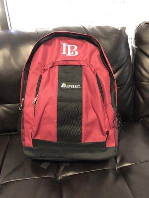 Custom backpacks for Laguna Beach High School!