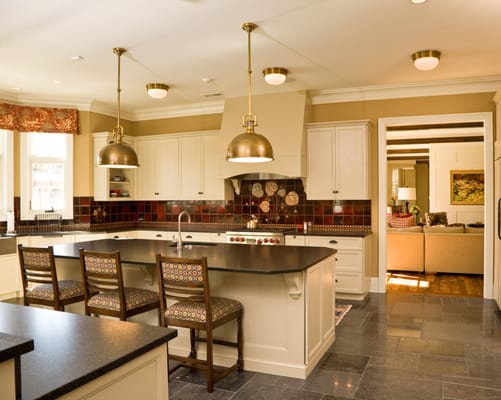 Transitional kitchen designed by a KBS designer