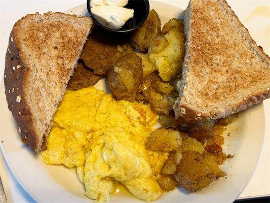 Vegan Classic Breakfast