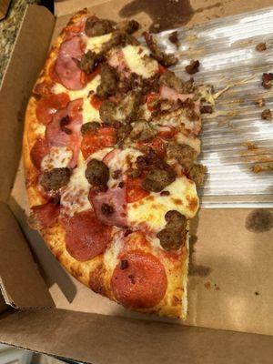 All Meat Specialty Pizza