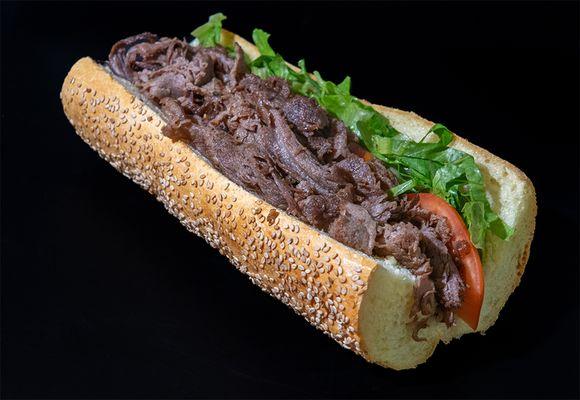 Steak Hoagie served at FH Steaks in Cherry Hill, New Jersey.