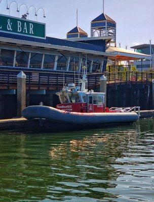 This is one of the response vessels used in assisting vessel in need of help on the SF Bay and Delta.