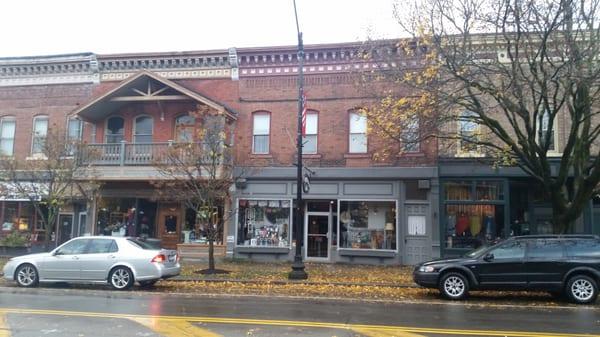 Town of Ellicottville:  Shops