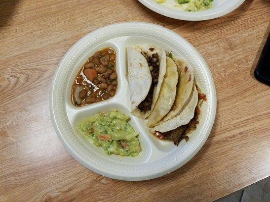 Amazing Brisket tacos.