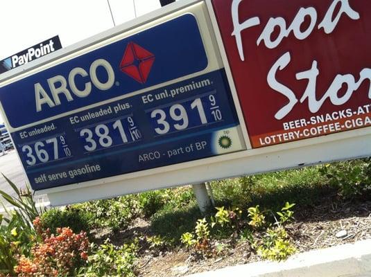 Best Gas prices in HB