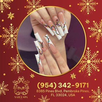 Let's start making memories that will last a lifetime with us at D&R Nails Spa. 
  We have a wide selection of colors that are perfect