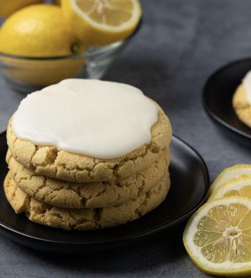 Delicious Lemon Pound cake cookie!