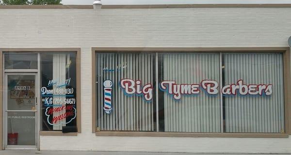 Big Tyme Barbers