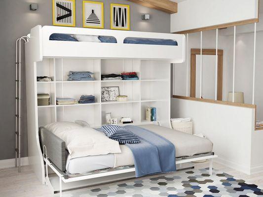 Wallbed & Sofa store by Multimo provides smart solutions for small spaces.