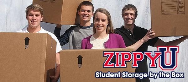 We also offer student summer storage by the box!