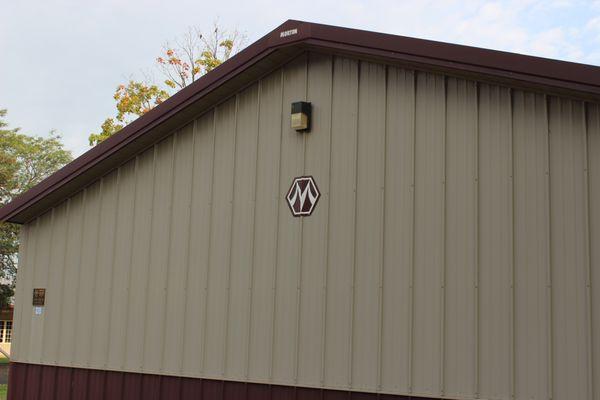 Safe-N-Secure Storage facility quality built by Morton Builders.