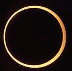 Annular Solar Eclipse: Ring of Fire