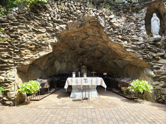 Lourdes Grotto