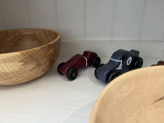 NH Made Wooden toys and bowls