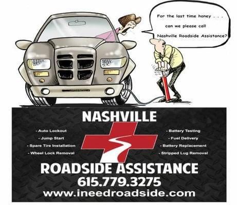 Nashville Roadside Assistance