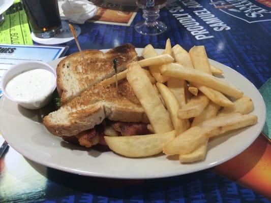 BLT masterpiece.