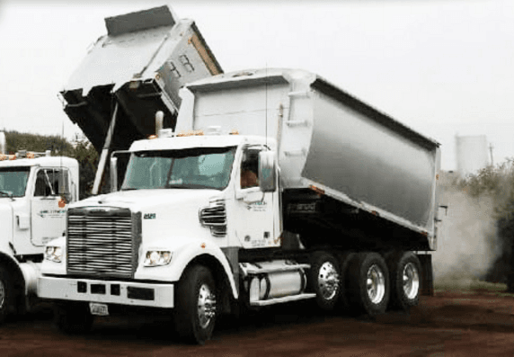 Dietrich hauls construction materials for the excavation and heavy highway industry. We also carry municipal solid waste and special waste.