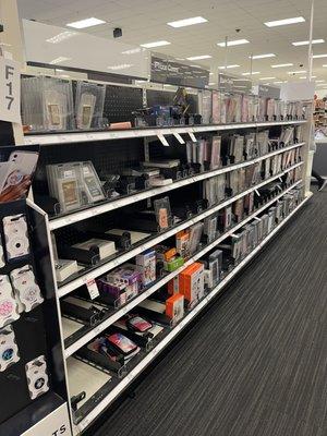 Target electronic isle