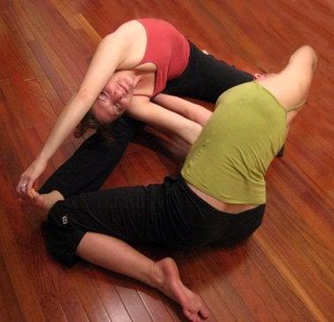 Partner Yoga