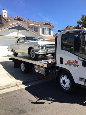 Custom towing and transport