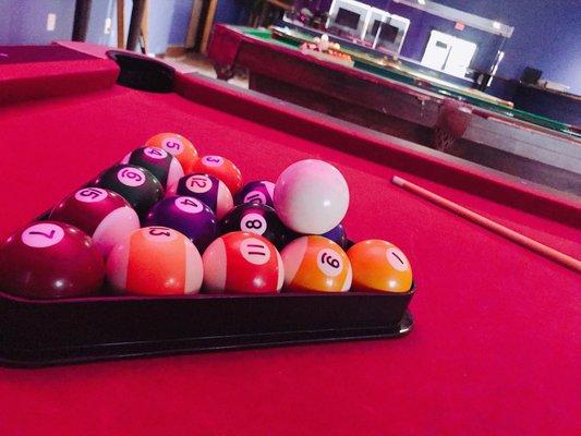 Billiards .  1hour $5