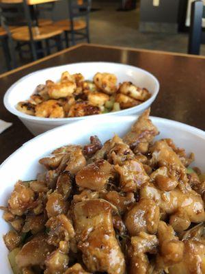 Chicken teriyaki bowl