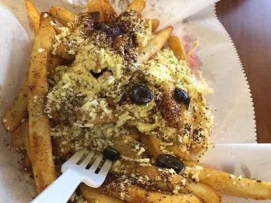 Greek fries