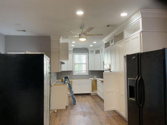 Kitchen remodel