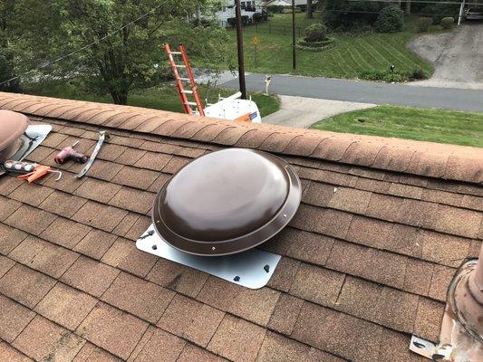 Keeping your home cool with an attic fan