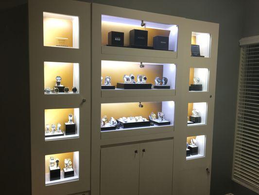 Michael Herr Diamonds & Fine Jewelry Store Interior