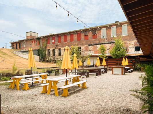 Outdoors patio