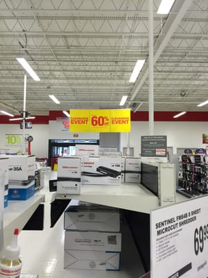 Up to 60% clearance event going on now. Some really good deals.