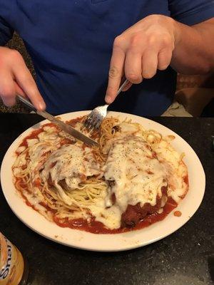 Chicken Parmigiana