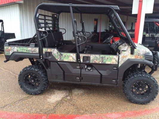 2016 Kawasaki Mule Pro FXT Camo