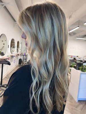 Bronde balayage