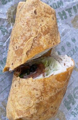 Turkey wrap