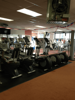 State of the Art Cardio by Lifefitness and Stairmaster!