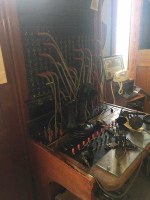 Switchboard station