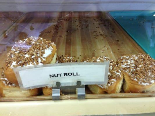 The famous nut roll.